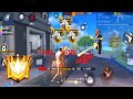 Garena free fire  cs ranked gameplay  free fire clash squad  must watch  take and gaming
