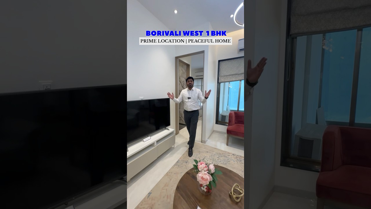Prime Location 1 Bhk In Borivali | 1 Bhk House For Sale In Borivali | Borivali West 1 Bhk #house