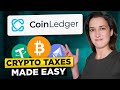 Coinledger full review watch first 2024  1 crypto tax software  overview  features 