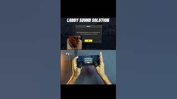 Bgmi Pubg Mobile Lobby Sound Off Setting #shorts