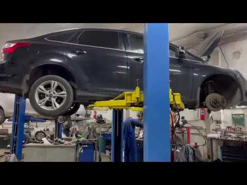 Первый Ford Focus 3 2.0 на замене коробки робот powershift на автомат! SWAPKPP.RU