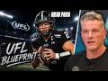Is Diego Pavia The Perfect QB For The UFL? | Pat McAfee Show