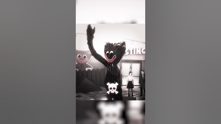 Huggy Wuggy Edit Hour of Joy