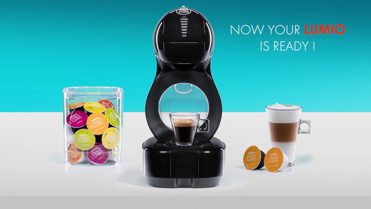 How to clean your NESCAFE DOLCE GUSTO Lumio coffee machine - YouTube