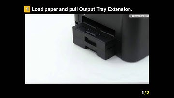 MAXIFY MB5020: Printing shifts from the correct position