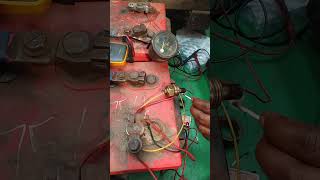 How to check temperature sensor and temperature Gauge.