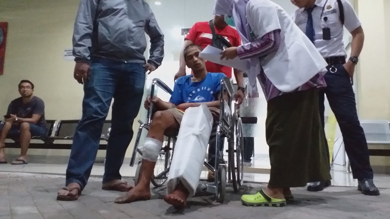 Lari, Tiga Peluru Tim Resmob Panakukkang Bersarang di Kaki Residivis Begal Sadis