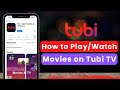 How to Watch Movies on Tubi TV