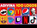 Adivina 100 logos en 3 segundos  adivina 100 logotipos y marcas famosas del mundo  trivia