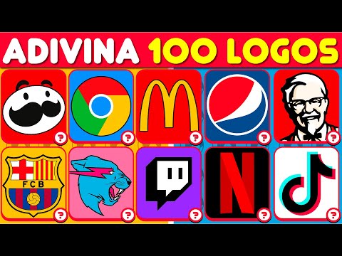 Adivina 100 Logos