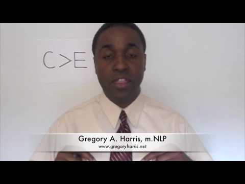 Personal Develoment Equation--with Trainer Gregory A. Harris, m.NLP