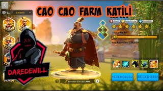 Cao Cao Farm Kati̇li̇ - Ömürlük Komutan Rise Of Kingdoms