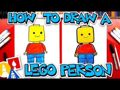 How To Draw A Lego Person