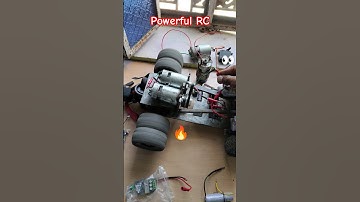 dual 775 dc motor rc car 🔥🔥🔥💪💪💪