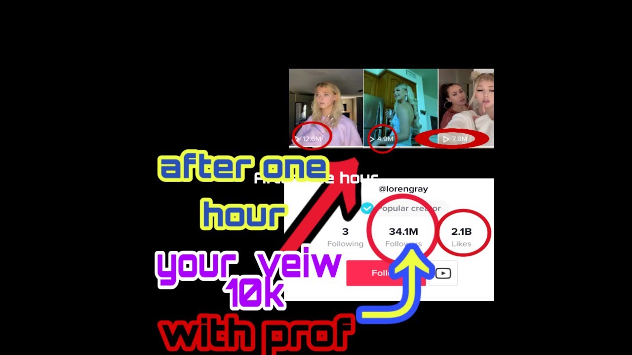 How to increase Views On tik tok - YouTube
