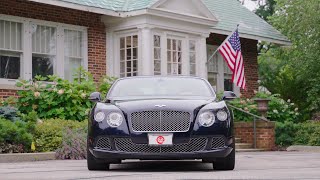 Car that comes with $1200 rear view camera option 2006 Bentley Continental GT Bentley Continental Gt Rear View