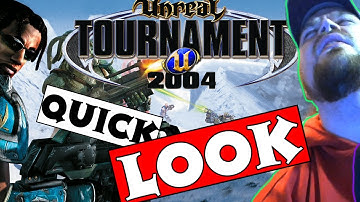 A QUICK Look into Unreal Tournament 2004 in the year 2019!