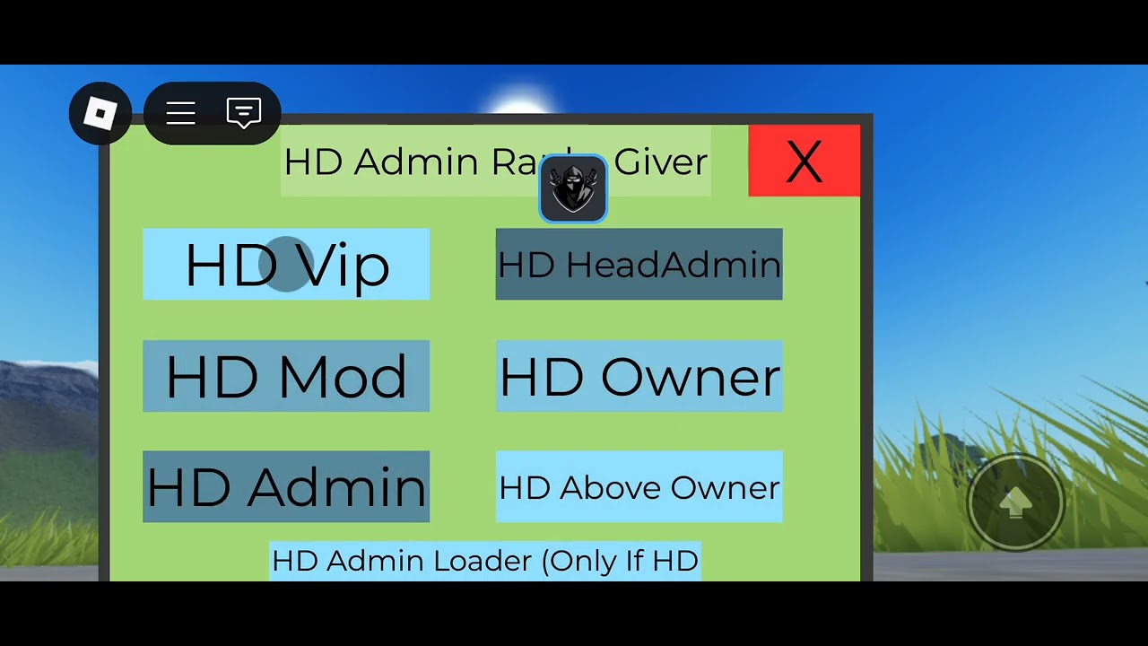 ADMIN GIVER SCRIPT