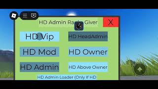 ADMIN GIVER SCRIPT