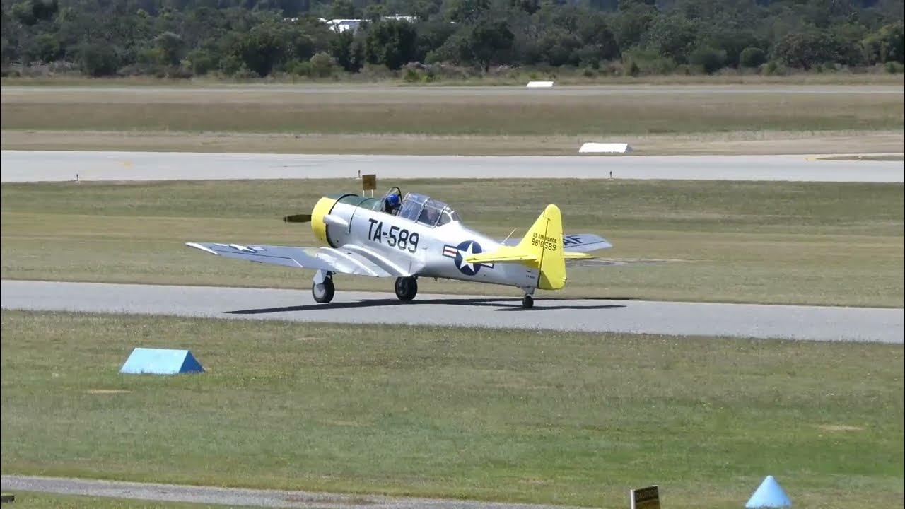 War aircraft at Jandakot airport! YouTube