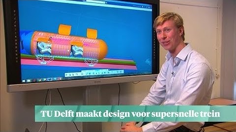 1200 kilometer per uur met de hyperloop van TU Del - Z TODAY