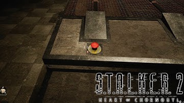 4 Red Buttons Puzzle Solution - The Forge of Progress | Stalker 2 Heart of Chornobyl