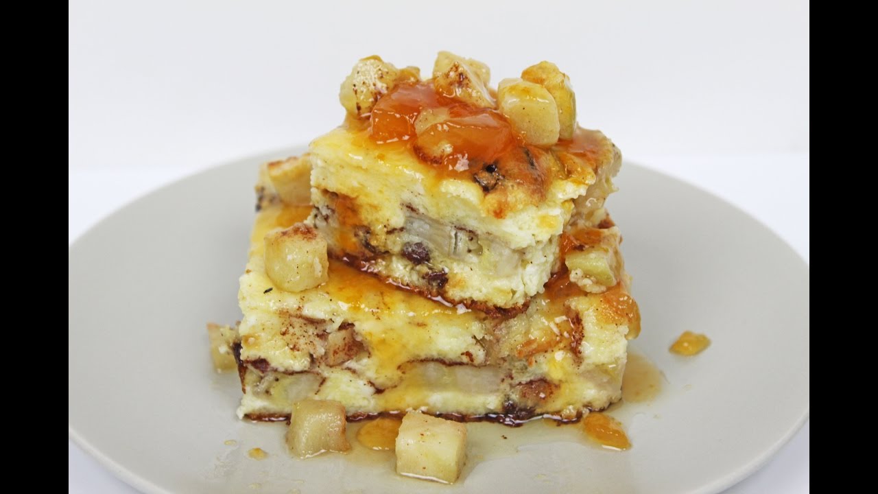 Сottage Cheese Casserole with Fruit Casserole Recipe YouTube