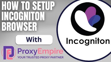 🕶️ Incogniton + ProxyEmpire: How to Set Up Residential Proxies for Safer Multi-Account Browsing
