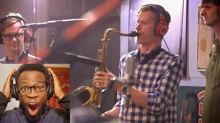 Snarky Puppy - Outlier (We Like It Here) | LIVE REACTION