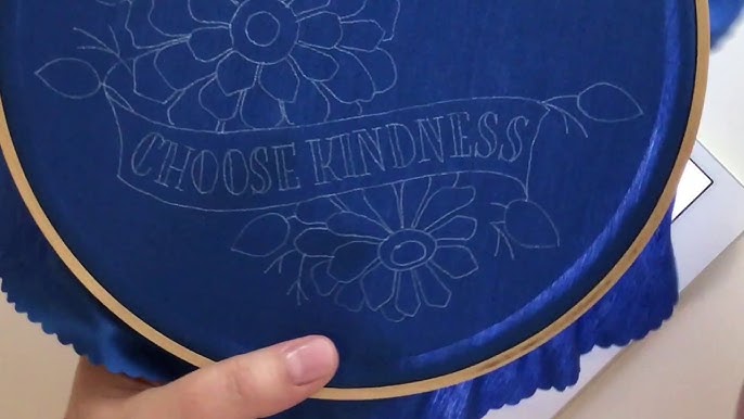 How do hot-iron transfer embroidery patterns work? – Kate & Rose