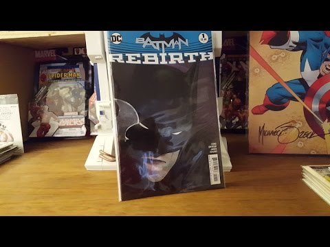 NCBD: DC Rebirth #1, Batman, Superman, Green Arrow & Green Lantern