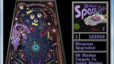 3D Pinball for Windows - Space Cadet - browser version, no commentary
