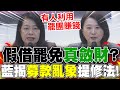 藍委的攻擊與反擊