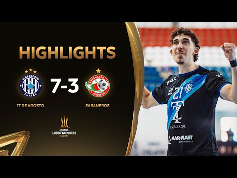 RESUMEN | 17 DE AGOSTO (ARG) vs. SABANEROS (COL) [7-3] | CONMEBOL #LIBERTADORESFS 2025