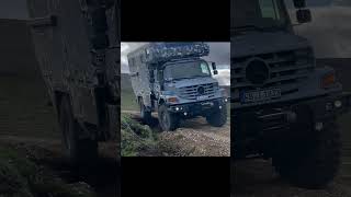 Zetros EXMO, Schlechtwege Fahrwerk - Expedition ICELAND