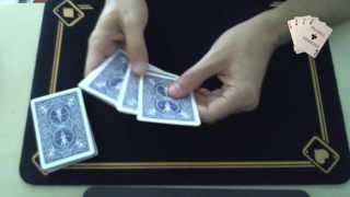 Truco de cartas revelado - El juego de las 3 figuras