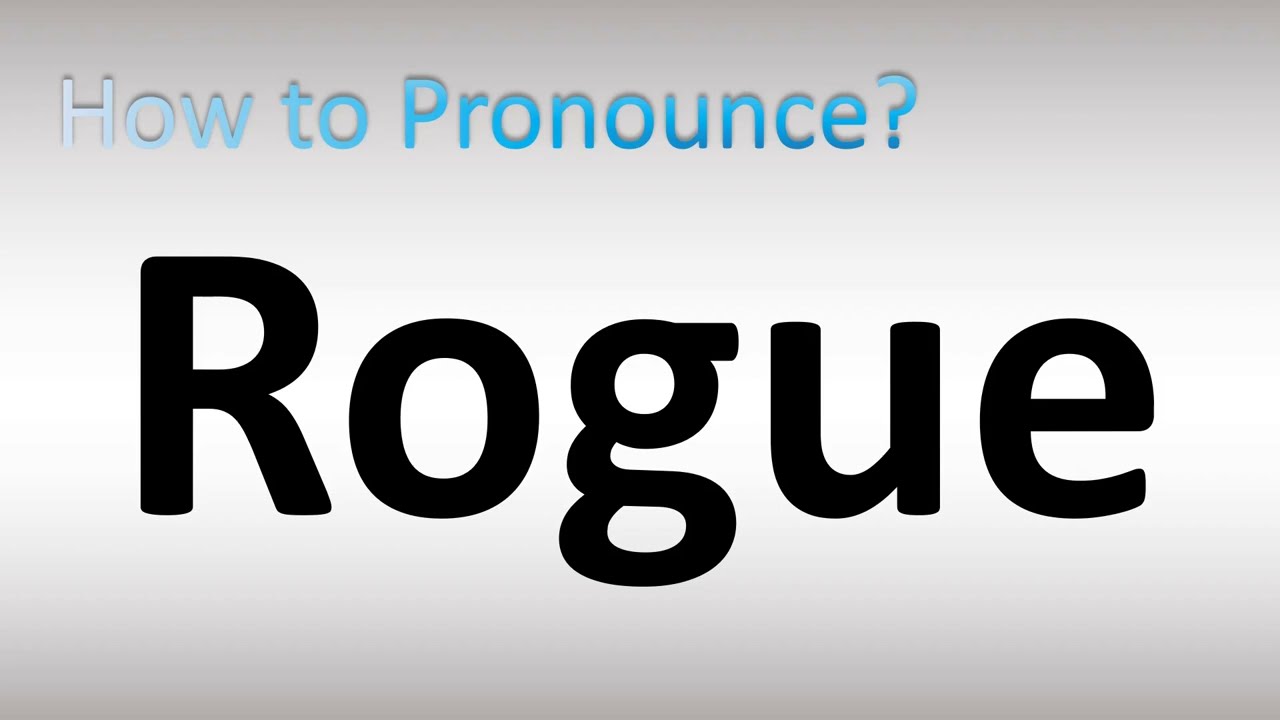 rogue  Tradução de rogue no Dicionário Infopédia de Inglês