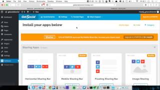 How to add Wordpress Social Share Buttons