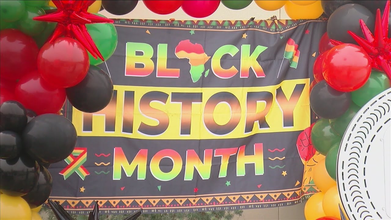 Celebrating 100 years of Black History Month