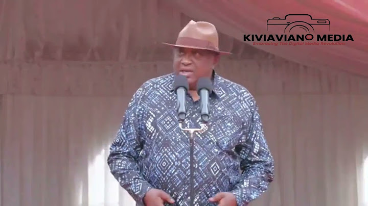 Heshimu wananchi na wananchi watawaheshimu pia - Uhuru Kenyatta to leaders