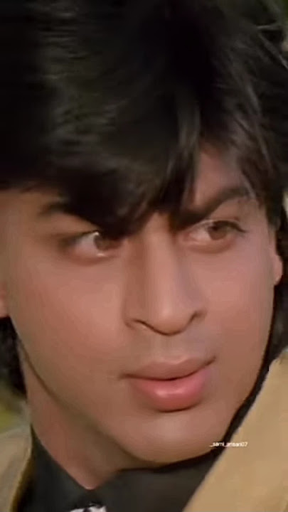 Shahrukh Khan and Madhuri Dixit angry scene from anjaam film