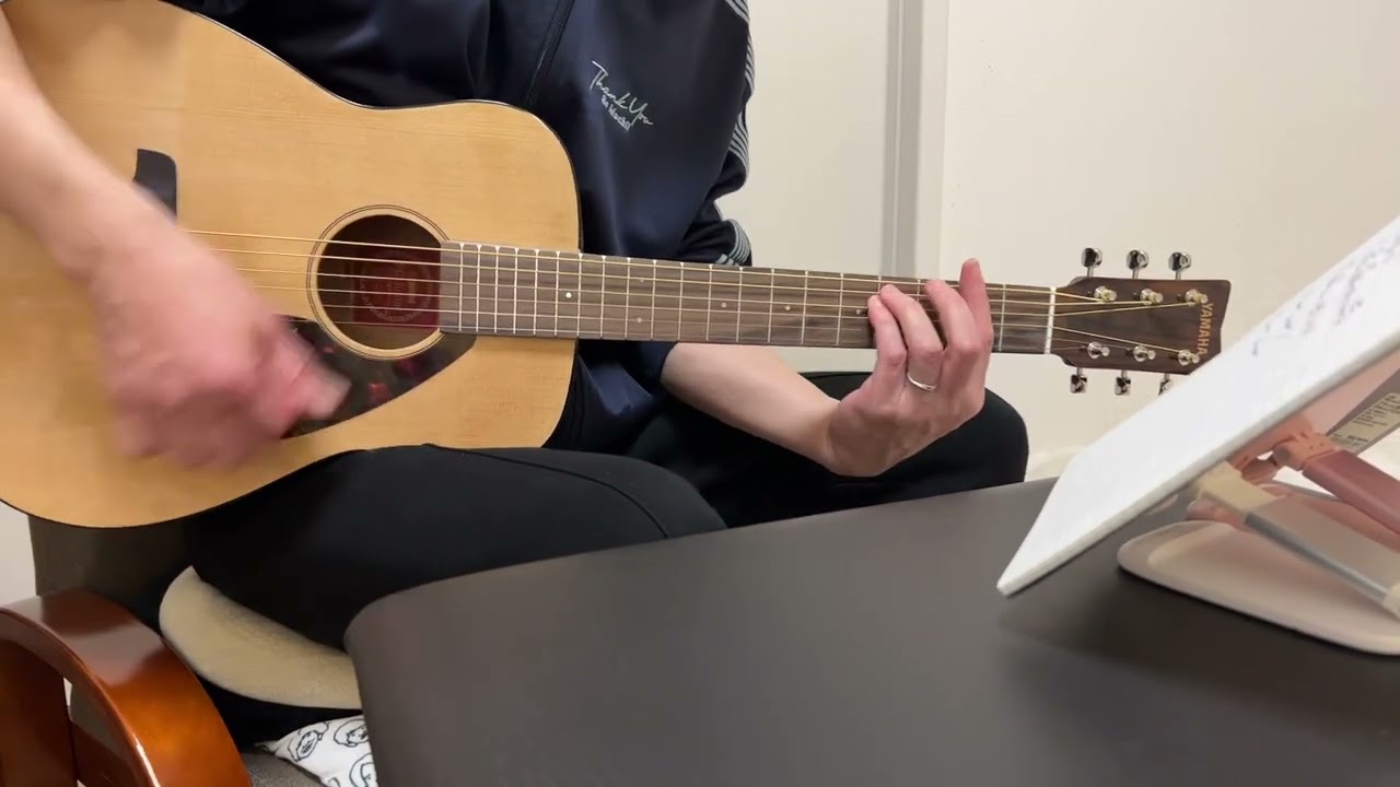 尾崎　豊　OH MY LITTLE GRIL(-5)  しなしなオジイのカラカラ弾き語り♪