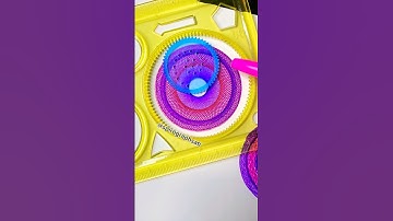 Spirograph — Childhood Magic ✨ #spirograph #satisfying #magicart #nostalgiashorts #relaxingart