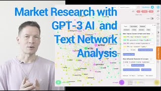 Market Research and Competitive Intelligence Workflow with InfraNodus and GPT-3 AI