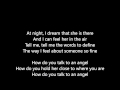 The Heights - How Do You Talk To An Angel - Lyrics Scrolling
