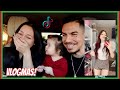 Reacting To Our Teens Tiktok Videos!!! *Hilarious