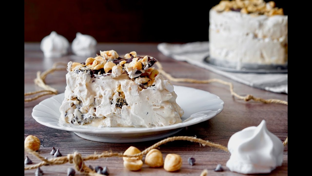 Meringata al Caffè, Cioccolato e Nocciole