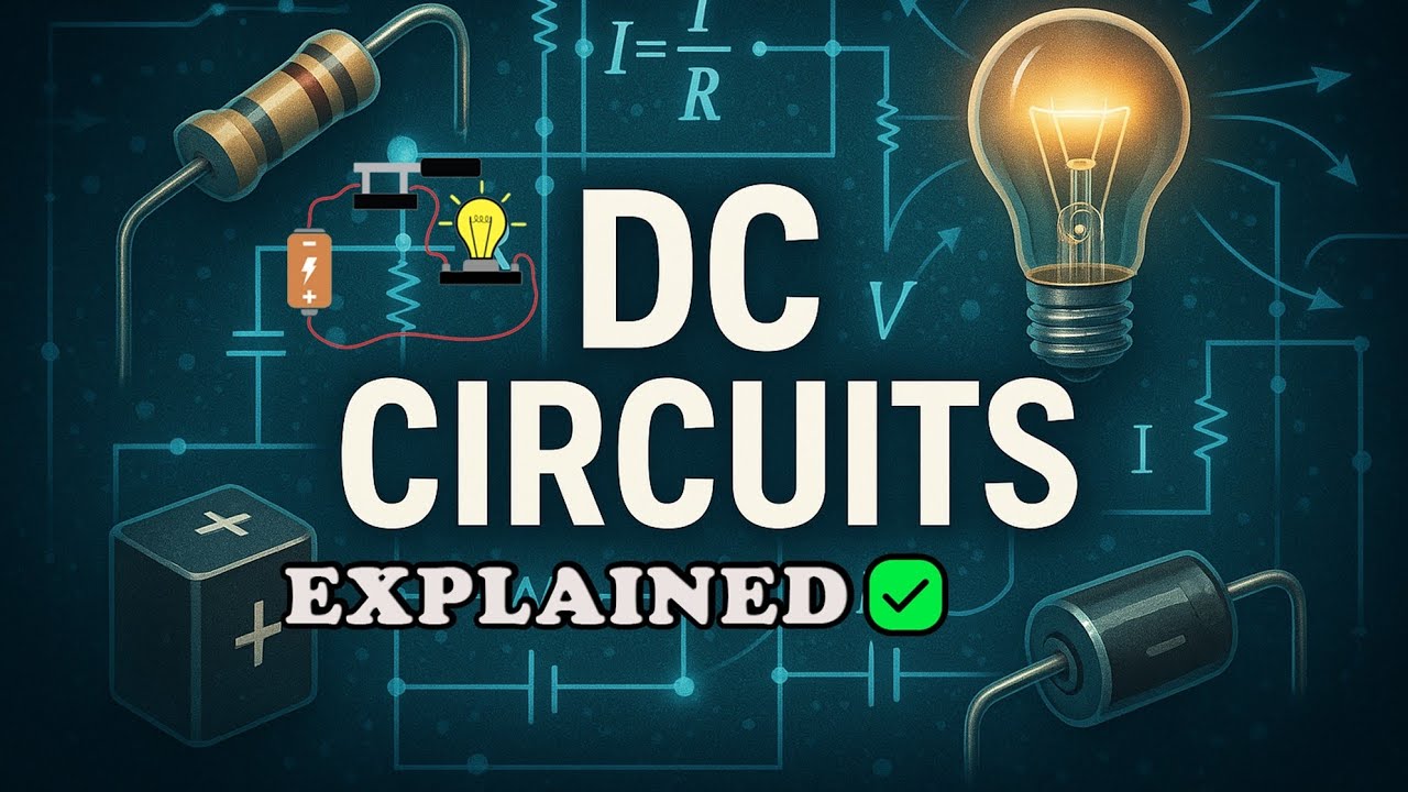 04 DC Circuits | Electrical Engineering Basic Concepts - YouTube