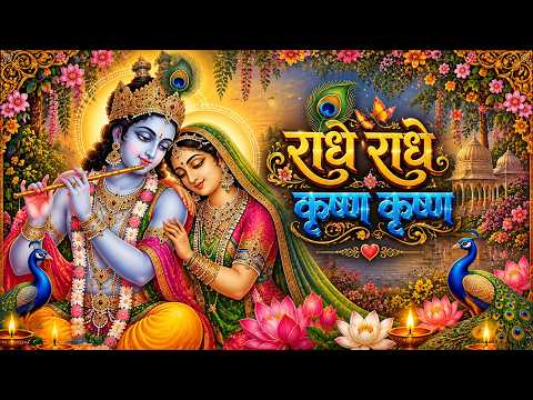 🌸 कृष्णा कृष्णा राधे राधे 🌸 | मधुर राधा कृष्ण भजन | जय श्री राधे कृष्ण 🙏