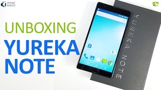 YU Yureka Note Unboxing and Hands on Overview - Is it any good?